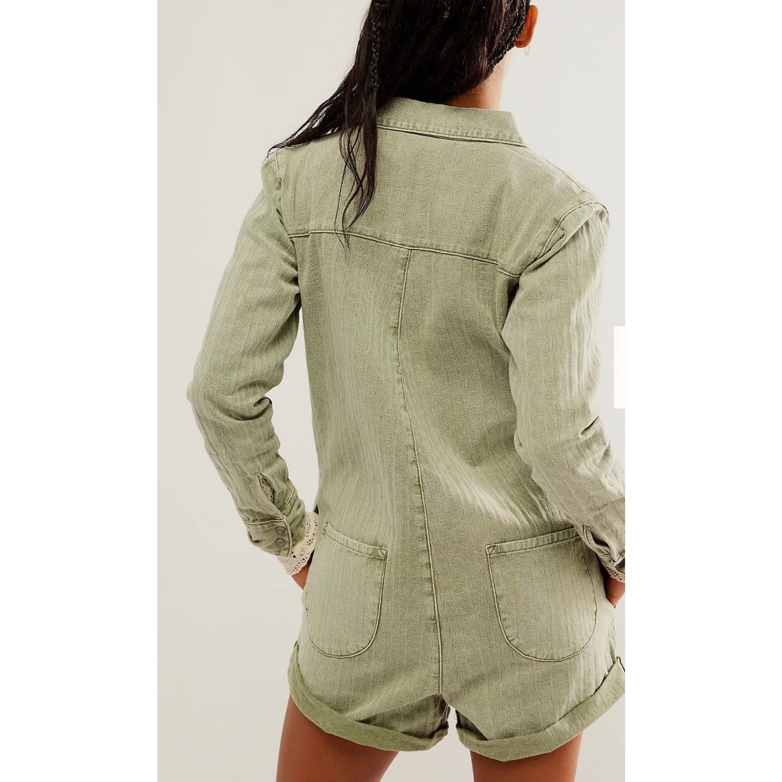 One Teaspoon One x One Teaspoon Y2K Women Jumpsuit Medium A003245 Size 32" / US 10 / IT 46 - 2 Thumbnail