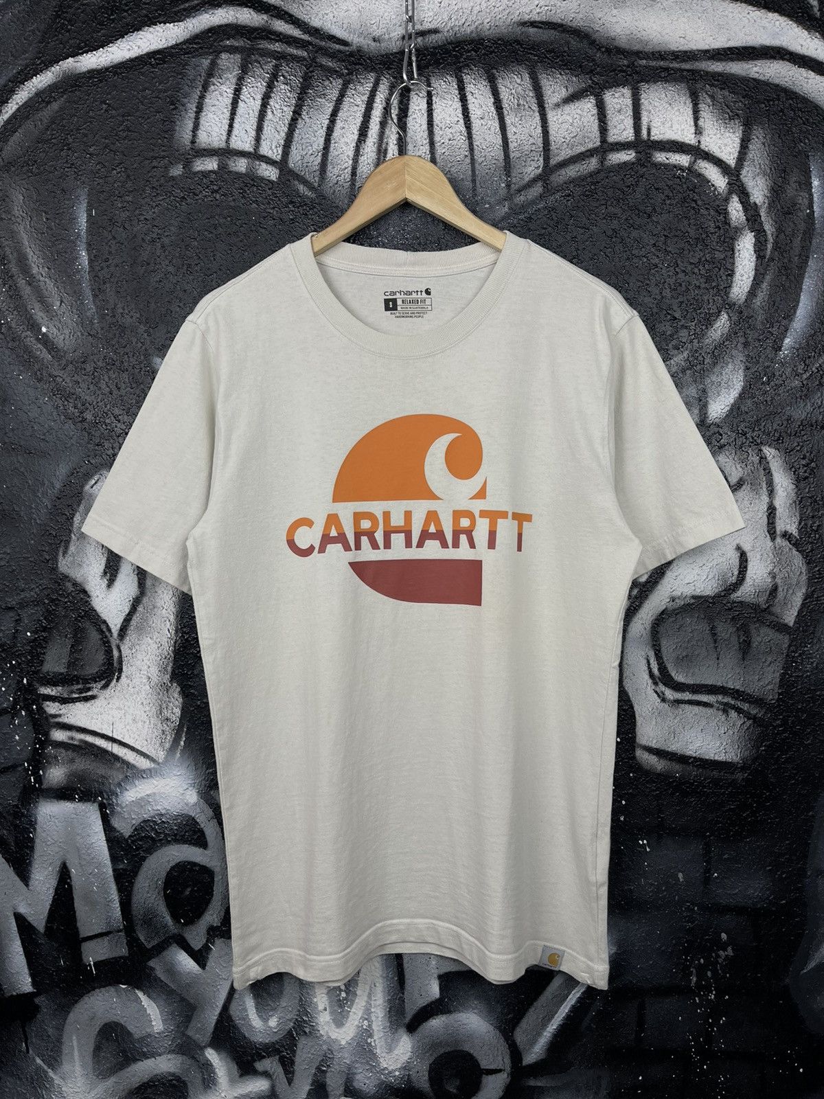 Carhartt Carhartt Heavyweight Graphic Logo T-Shirt Men’s Size S Size US S / EU 44-46 / 1 - 2 Thumbnail