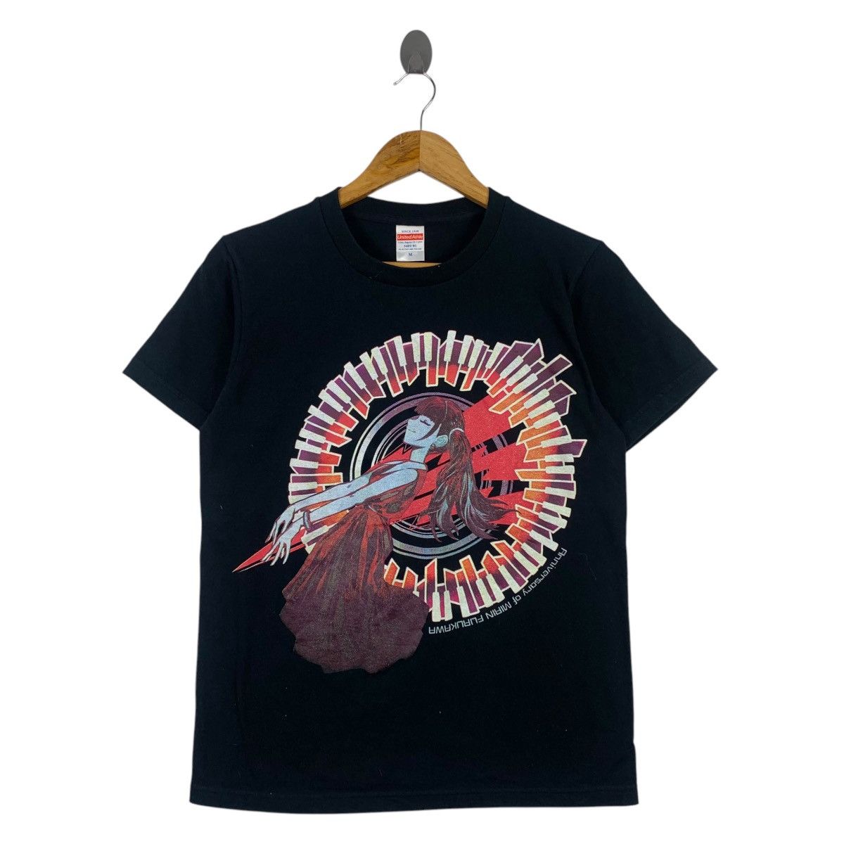 Vintage FURUKAWA MIRIN JAPAN Idol Celebrity Anime Character Shirt Size US M / EU 48-50 / 2 - 1 Thumbnail