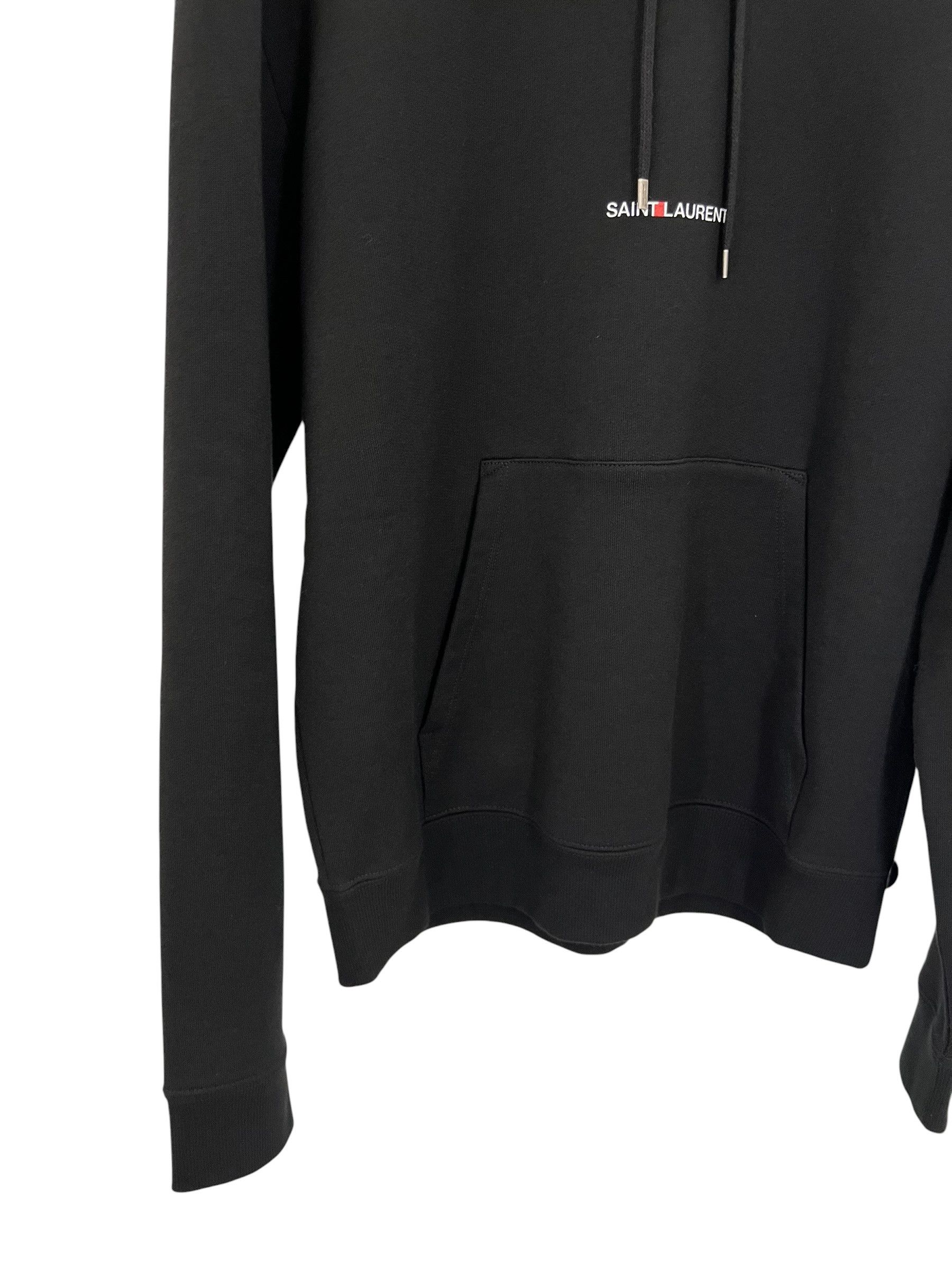 Saint Laurent Paris Saint Laurent Rive Gauche Hoodie Size US S / EU 44-46 / 1 - 3 Thumbnail