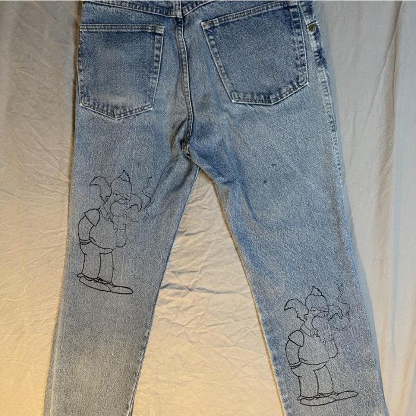 Other × Vintage Authentic Problem Boy (Problem6oy) Jeans Size US 29 - 4 Thumbnail
