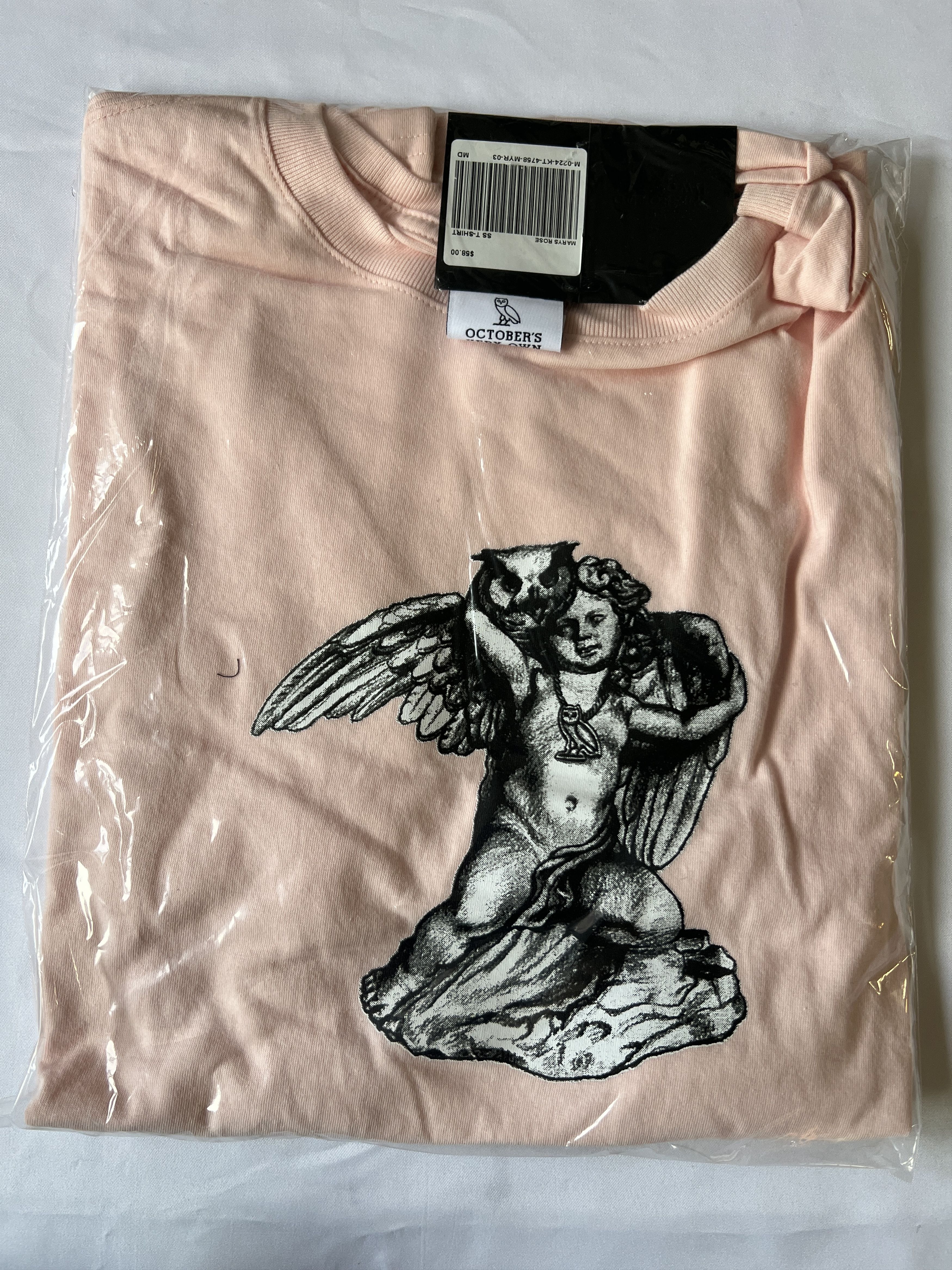 Drake *RARE* OVO CHERUB CUPID T-SHIRT TEE Size US M / EU 48-50 / 2 - 2 Thumbnail