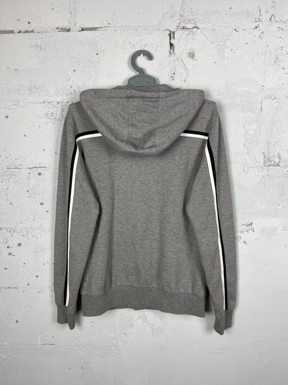 Dirk Bikkembergs Dirk Bikkemberg Zip Up Football Hoodie Size US L / EU 52-54 / 3 - 11 Thumbnail