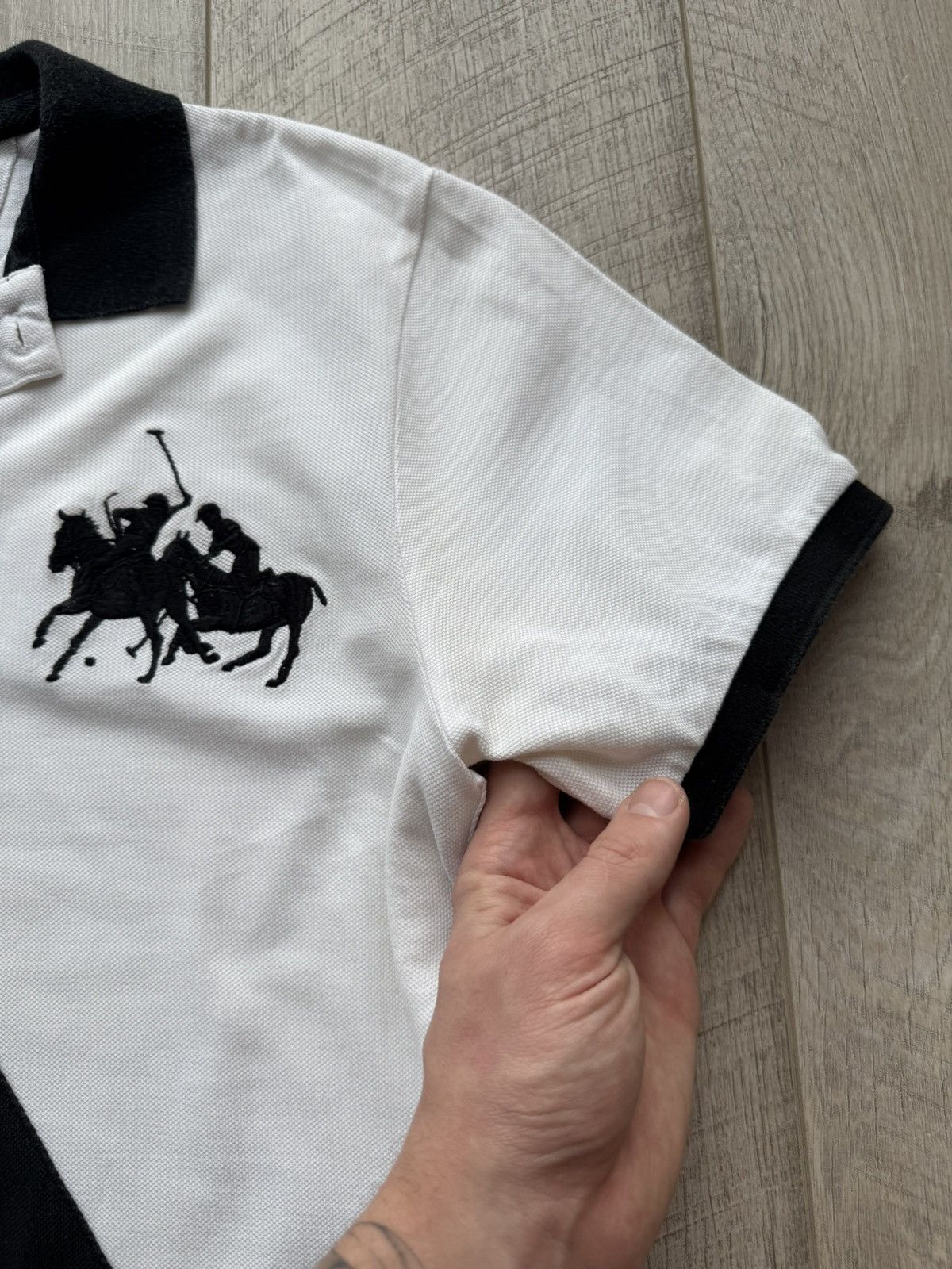 Polo Ralph Lauren Polo Ralph Lauren Riders Club #9 vintage polo big pony Size US L / EU 52-54 / 3 - 7 Thumbnail