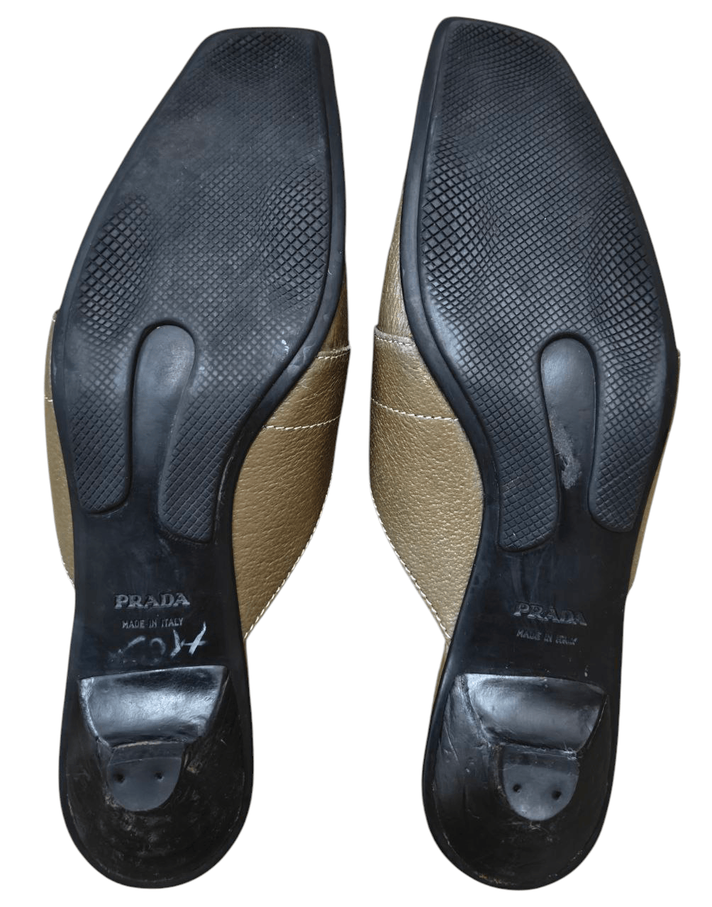 Prada Prada Leather Hills Size US 6 / IT 36 - 3 Thumbnail