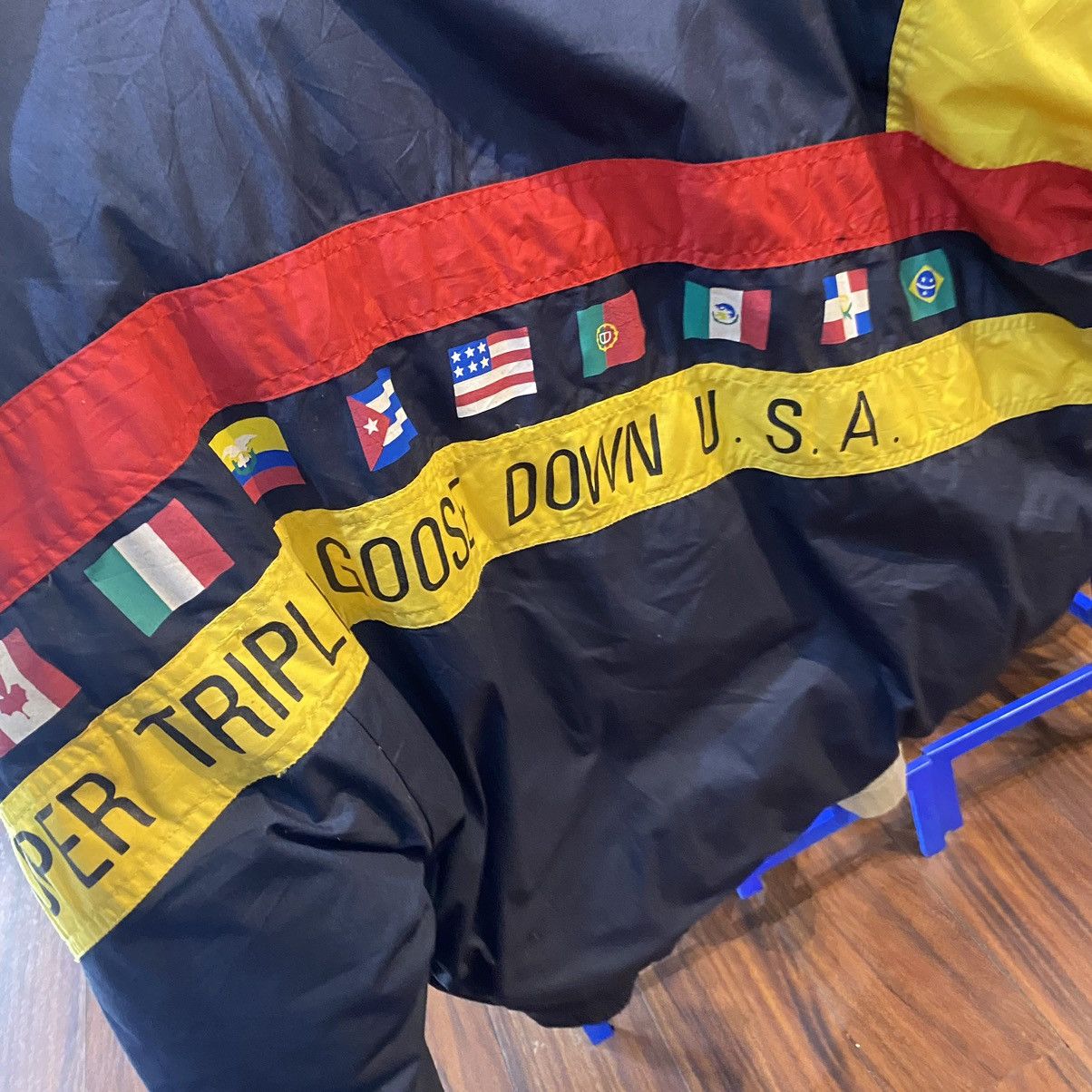 Vintage vintage super triple goose Size US XL / EU 56 / 4 - 5 Thumbnail