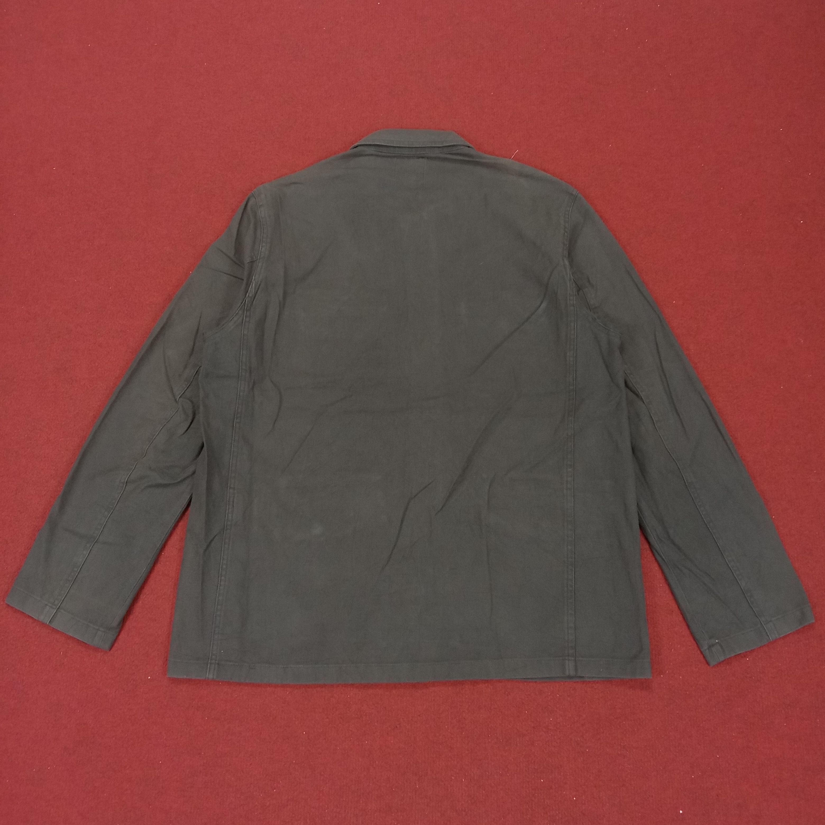 Vintage × agnes b. Agnes B. Fashion Style Multi Pocket Design Jacket Size US M / EU 48-50 / 2 - 4 Thumbnail