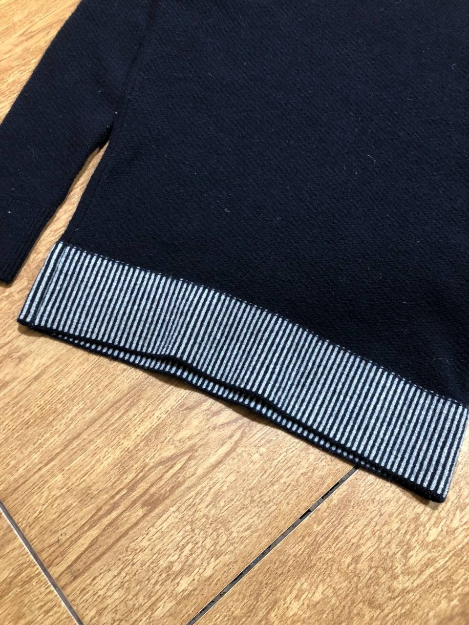 Oliver Spencer Vintage OLIVER SPENCER 90s Streetwear Faded Knit Sweater Size US M / EU 48-50 / 2 - 8 Thumbnail
