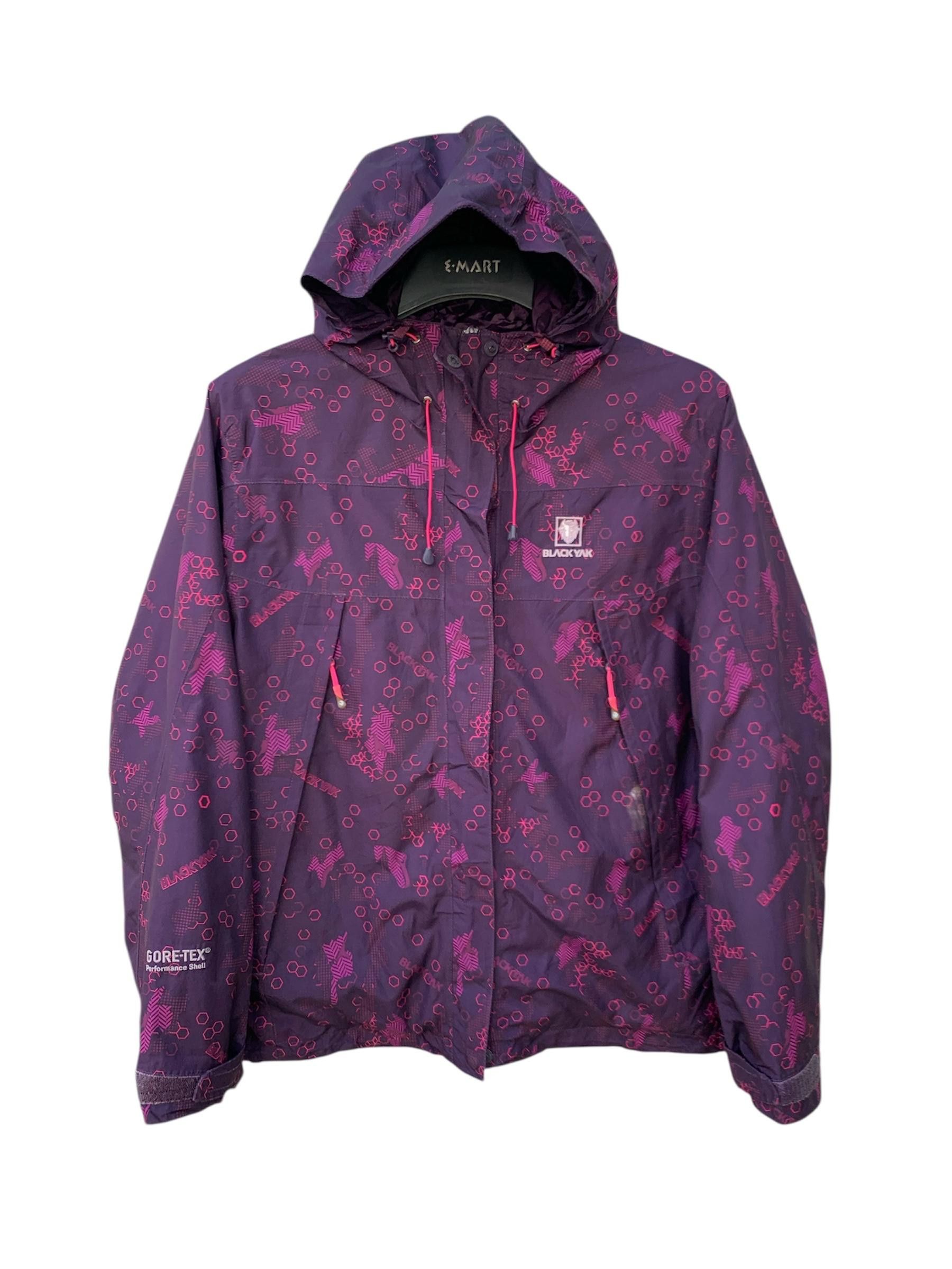 BLACKYAK Vintage Black Yakk Goretex Hoodie Jacket Size US M / EU 48-50 / 2 - 1 Thumbnail