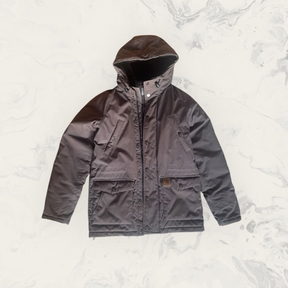 Carhartt Wip Carhartt WIP X Trapper Parka Brown Down jacket coat Size US S / EU 44-46 / 1 - 1 Thumbnail