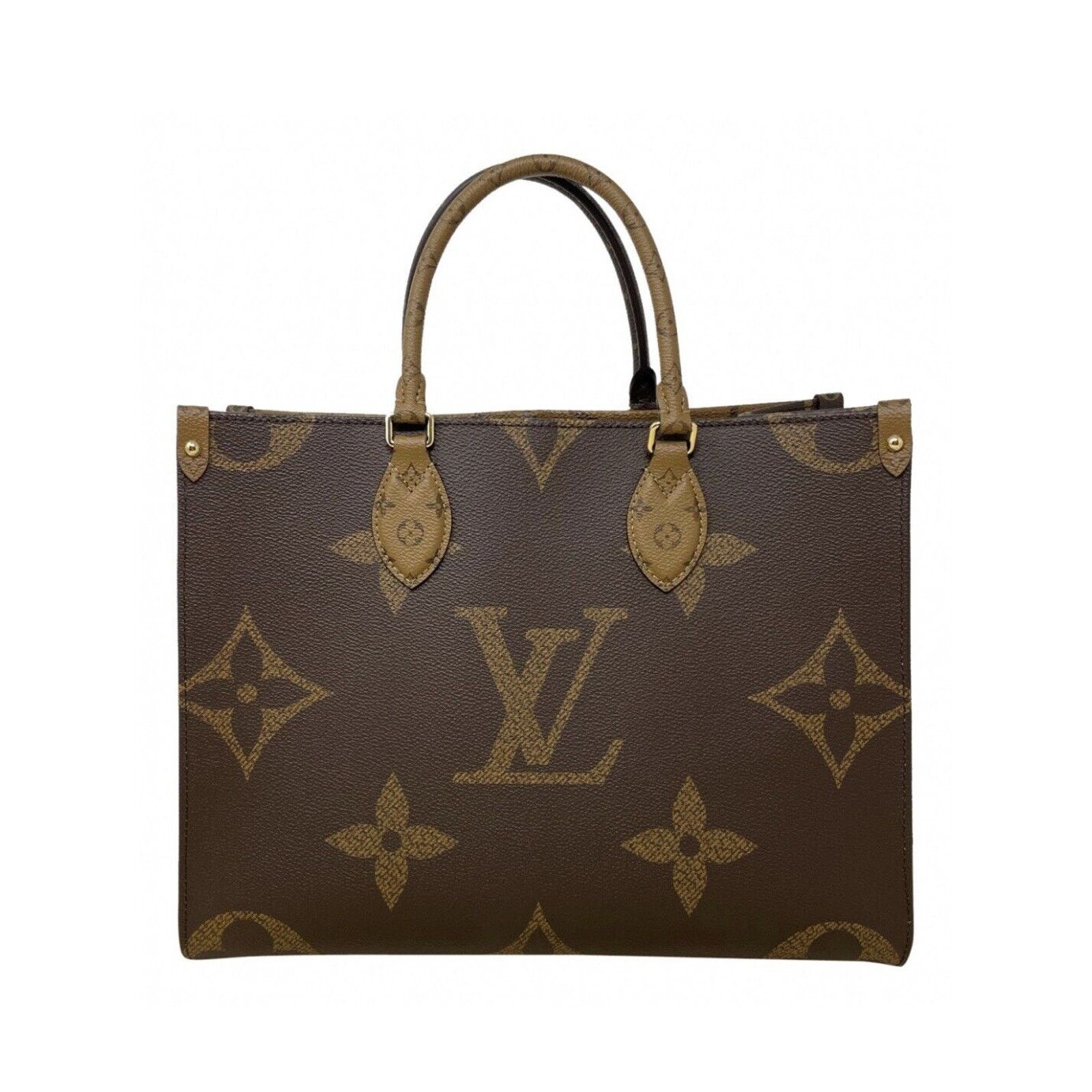 Louis Vuitton Authentic LOUIS VUITTON Limited On the Go MM M45321 Size ONE SIZE - 12 Thumbnail