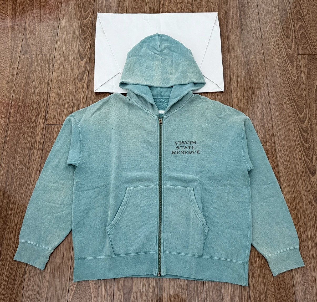 Visvim Visvim 24aw Jumbo SB Hoodie F.Z. Crash | Grailed
