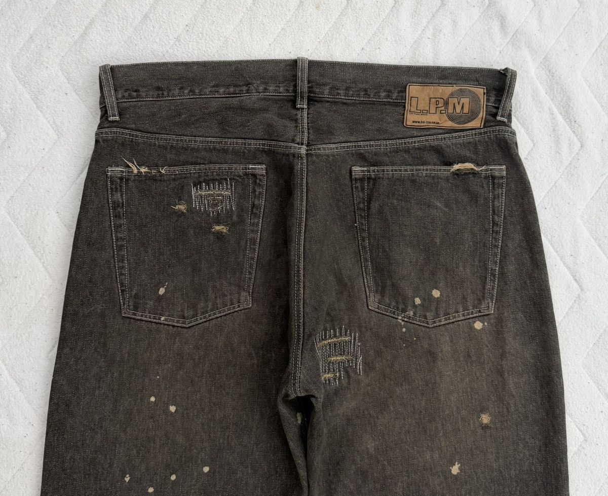 Japanese Brand BA-TSU Distressed Denim Jeans Wash Japanese Paint Splatter Size US 32 / EU 48 - 8 Thumbnail