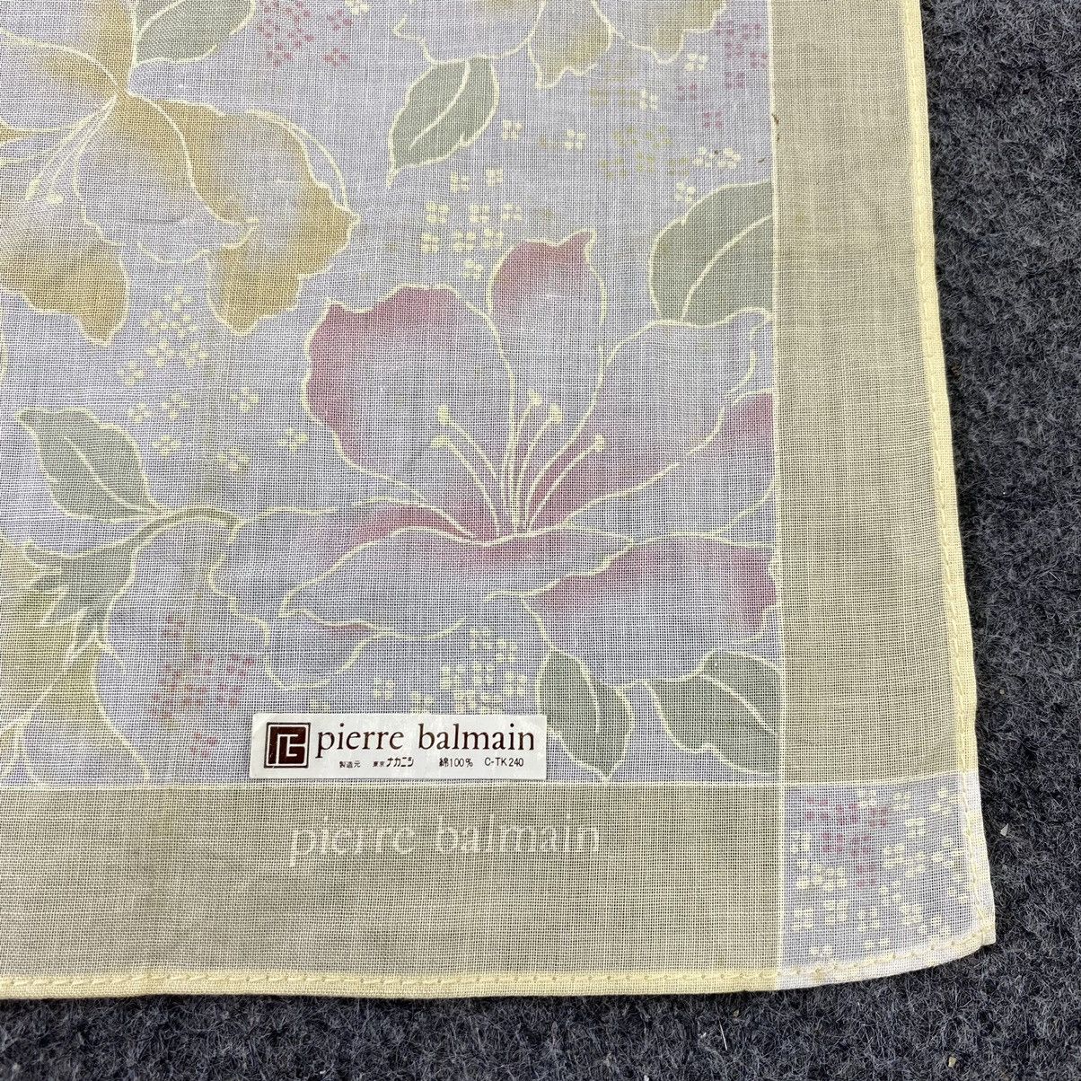 Pierre Balmain × Vintage Pierre Balmain Handkerchief / Bandana / Neckerchief-B487 Size ONE SIZE - 5 Thumbnail
