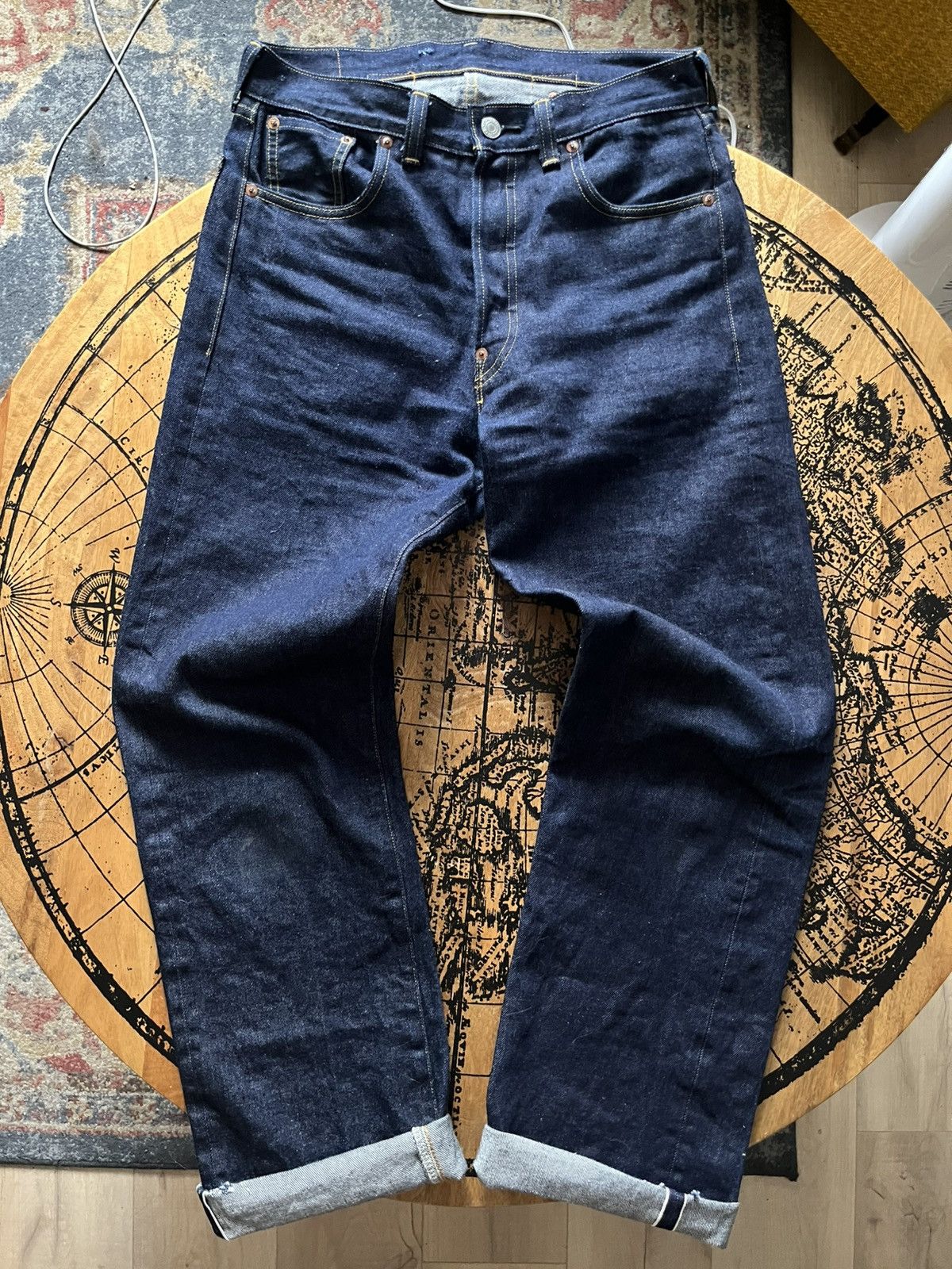 Levis 1933 501 Buckle-Back Jeans – Japan Made LVC 33501-0049