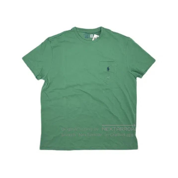 Polo Ralph Lauren Polo Ralph Lauren Solid Green Short. Size US L / EU 52-54 / 3 - 2 Thumbnail