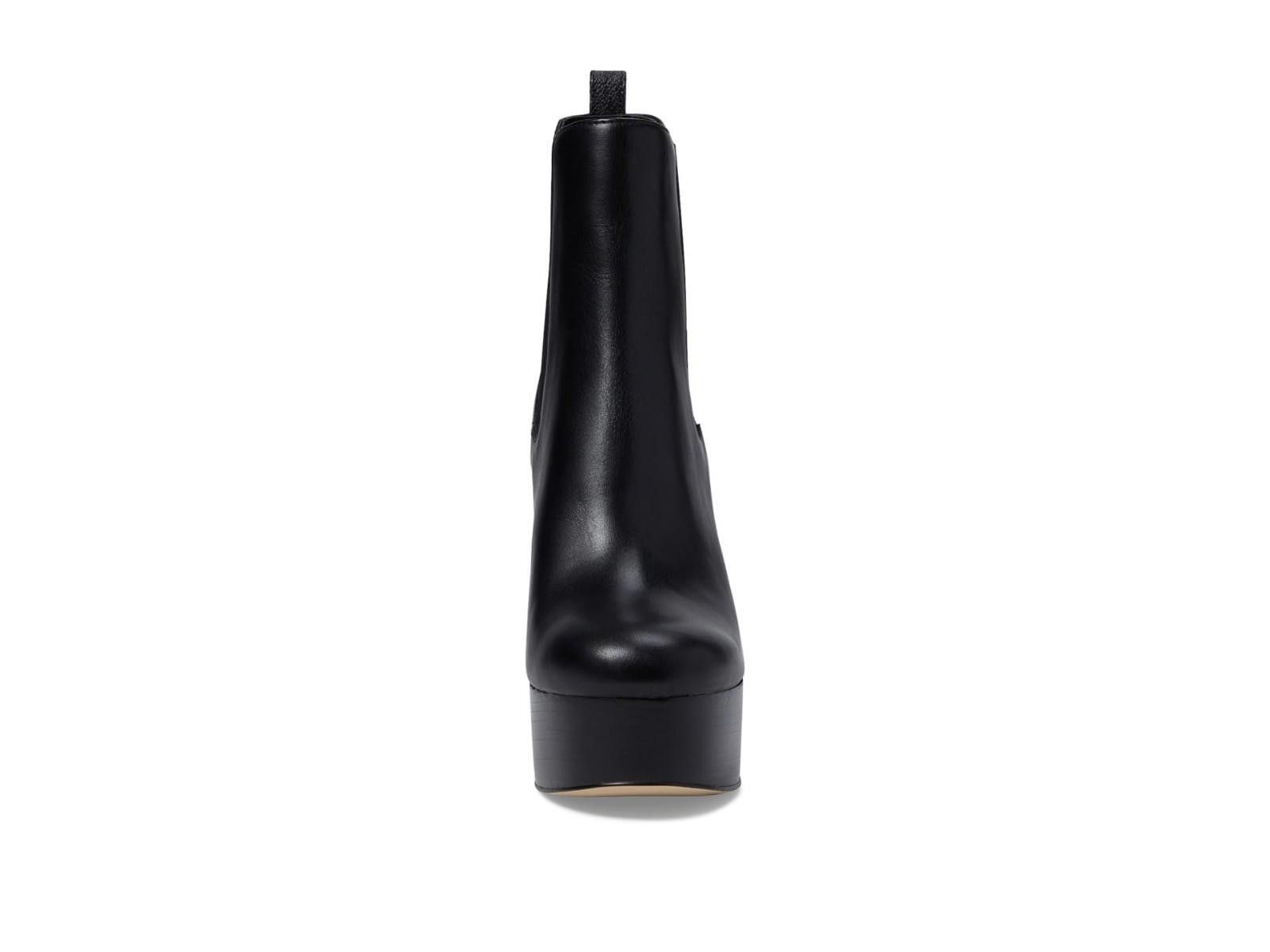 Michael Kors Michael Kors Natasha Bootie Platform Leather Signature Boot Size US 10 / IT 40 - 6 Thumbnail