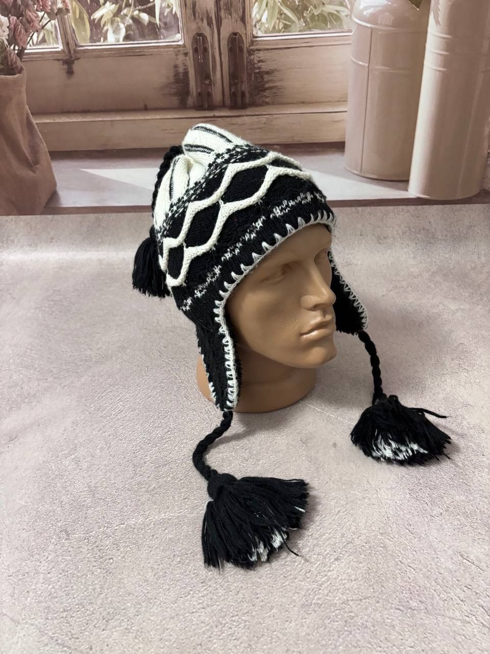 Japanese Brand × Vintage Ushanka FUR LGB If Six Was Nine style japanese hat Size ONE SIZE - 3 Thumbnail