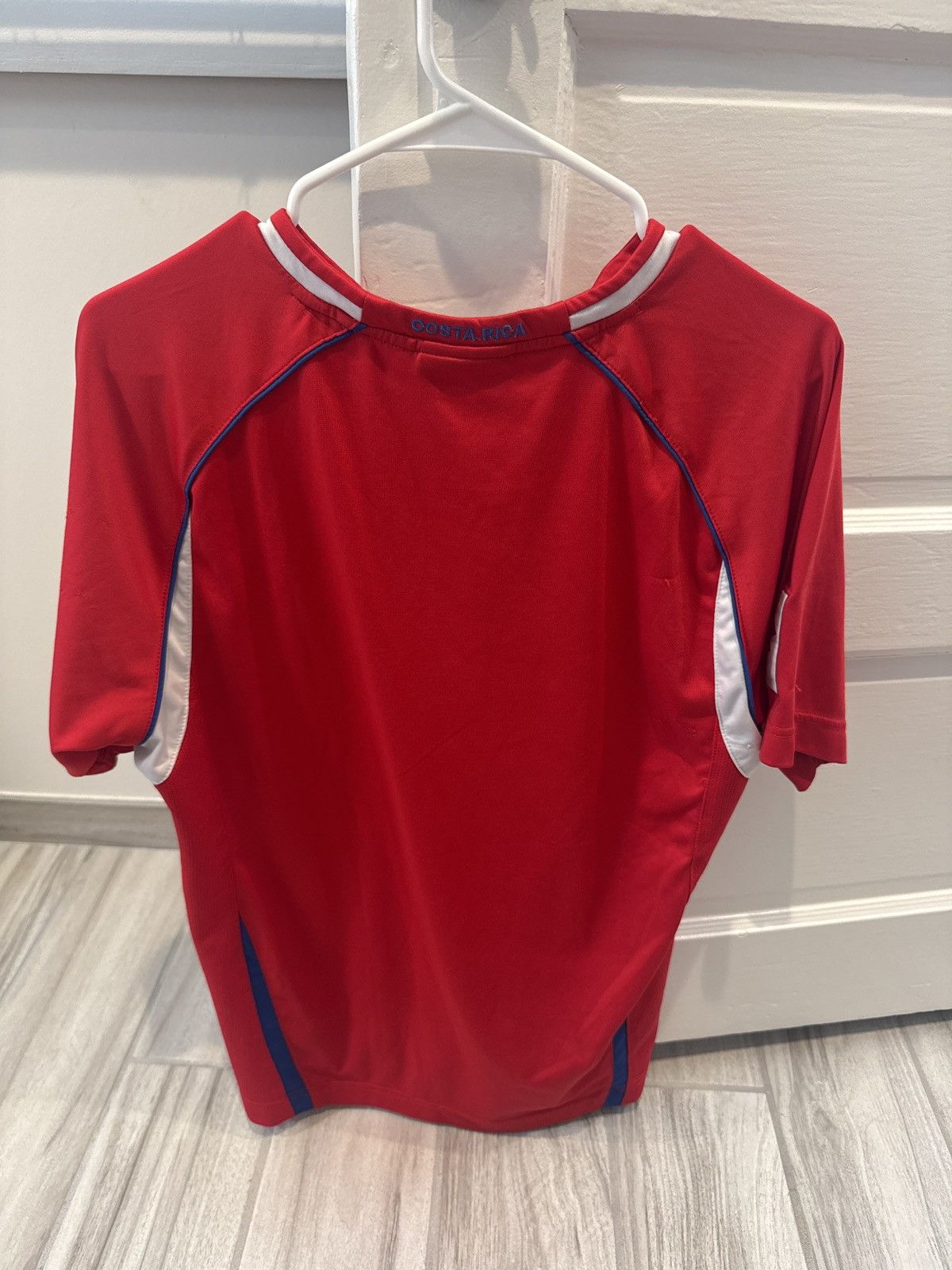 Lotto Sport Costa Rica soccer jersey Size US S / EU 44-46 / 1 - 3 Thumbnail