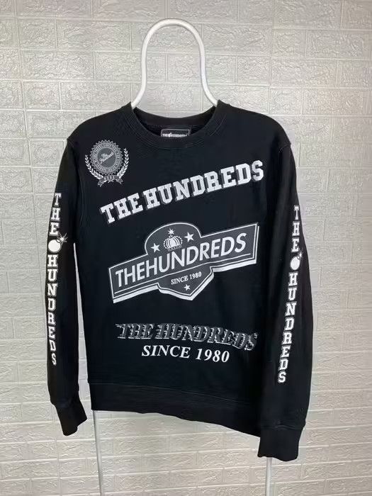 The Hundreds The hundreds sweatshirt size M black vintage multi logo Size US M / EU 48-50 / 2 - 1 Thumbnail