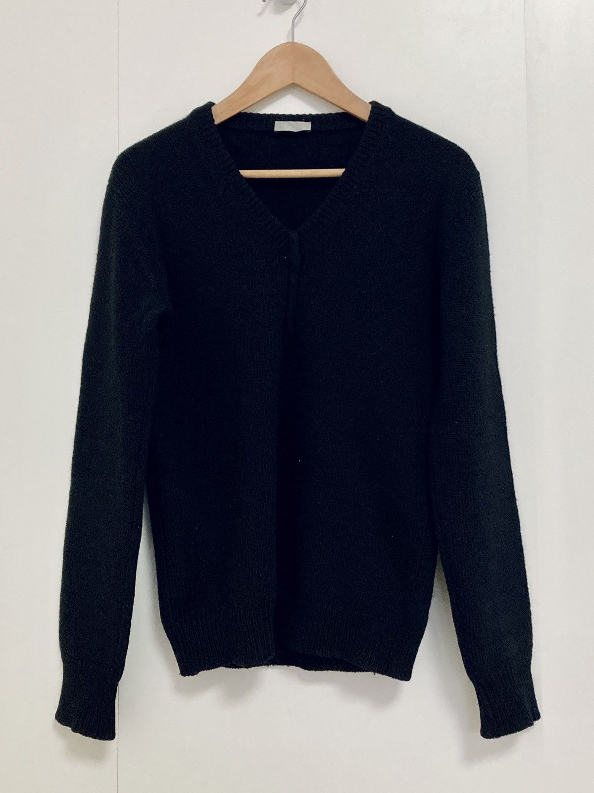 Dior DIOR HOMME BY HEDI SLIMANE 05AW/FW V-NECK SWEATER Size US XS / EU 42 / 0 - 2 Thumbnail
