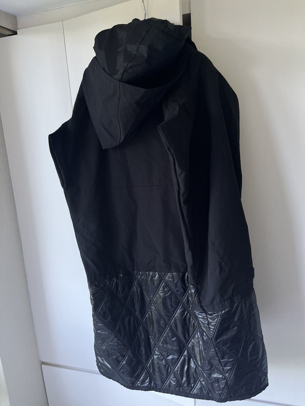 Junya Watanabe BNWT Junya Watanabe quilted panel cape coat Size US XS / EU 42 / 0 - 12 Thumbnail