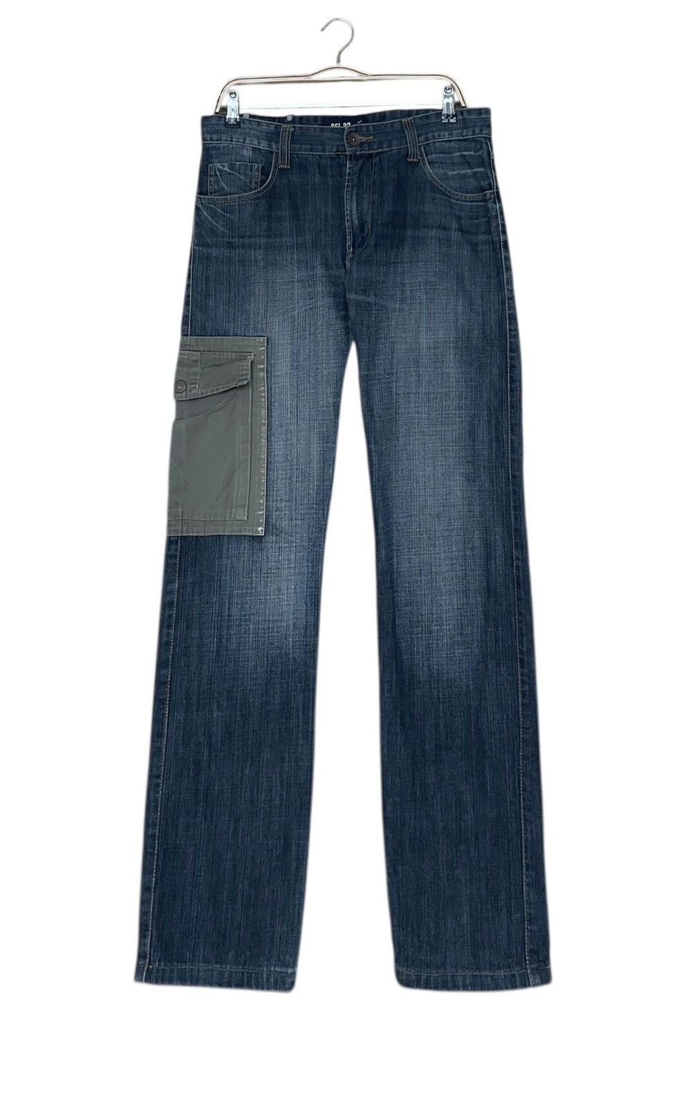 Vintage Vintage Japanese Brand Bel Point Tactical Jeans 1990s Size US 44 / EU 60 - 1 Thumbnail