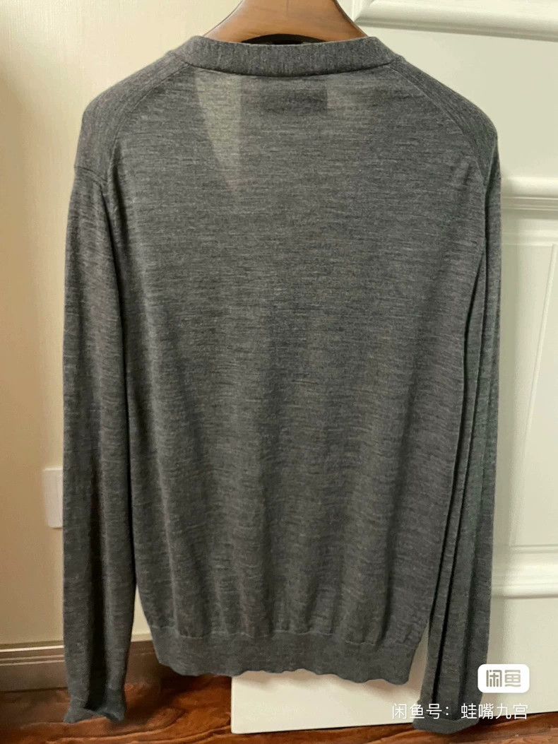 Gucci Gucci Wool cardigan sweater Size US M / EU 48-50 / 2 - 2 Thumbnail