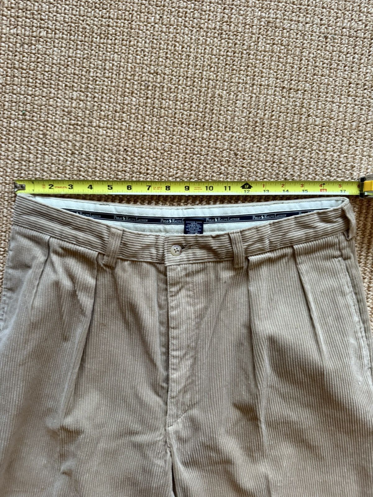 Polo Ralph Lauren Ralph Lauren Polo pleated corduroy Size US 34 / EU 50 - 5 Thumbnail