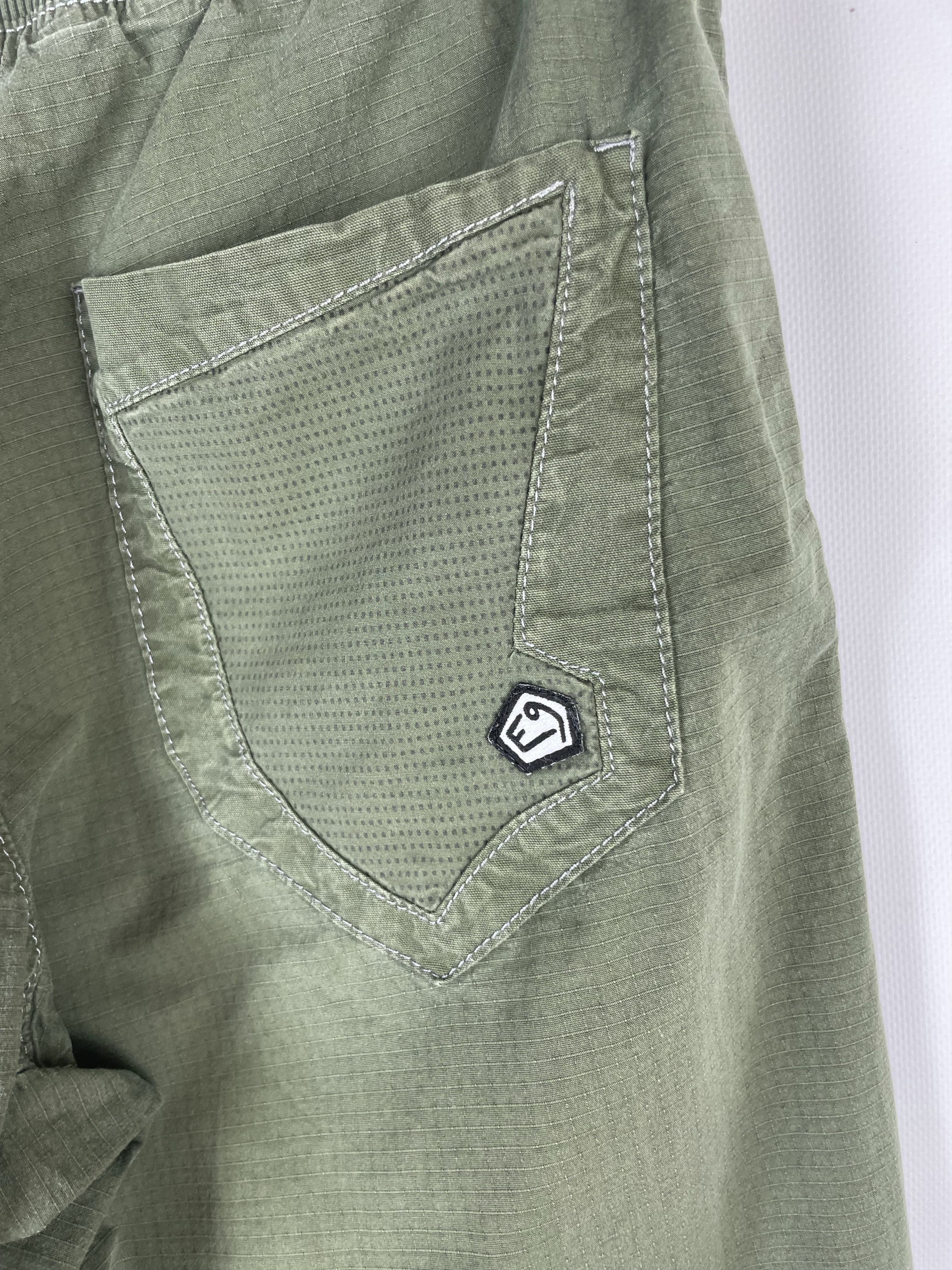 Vintage E9 Circle Pockets Pants Japanese y2k Size US 32 / EU 48 - 11 Thumbnail