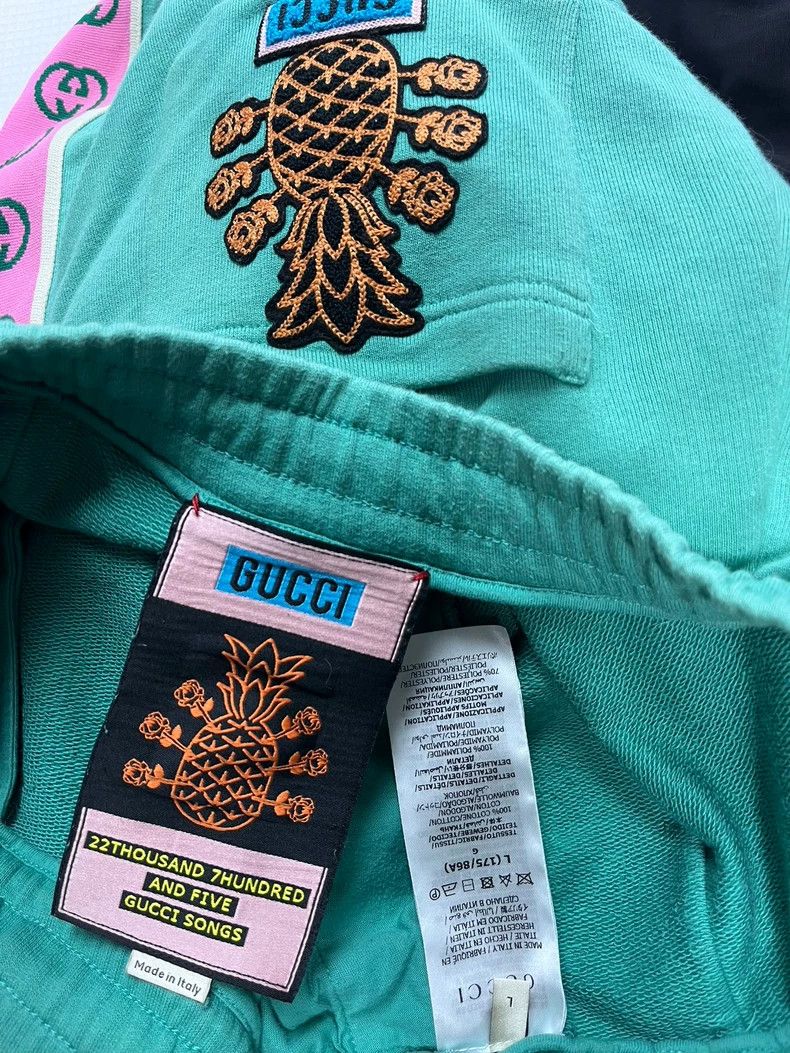 Gucci Gucci Size L Green drawstring shorts size L 2502-Nextarrow Size US 36 / EU 52 - 4 Thumbnail