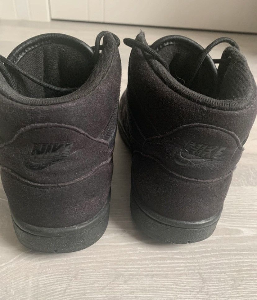 Nike × Stussy black nike x stussy shoes Size US 9 / EU 42 - 6 Thumbnail