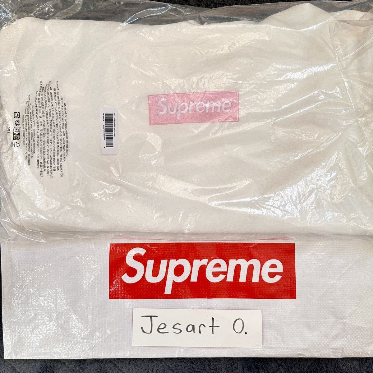 Supreme Supreme Box Logo Hoodie White Size US L / EU 52-54 / 3 - 1 Preview