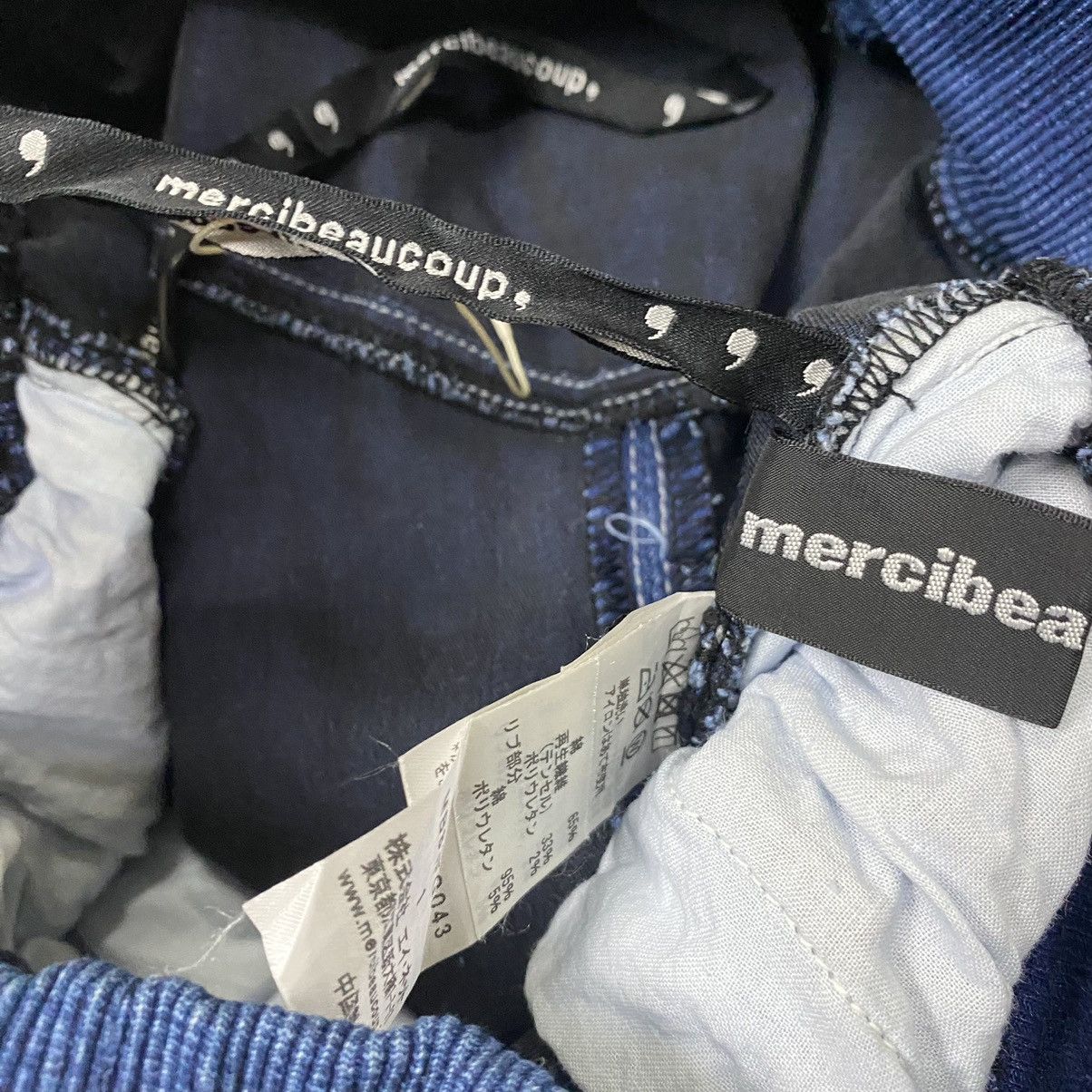 mercibeaucoup Merci Beaucoup Mermaid Denim Skirt Women's Size 30" / US 8 / IT 44 - 15 Thumbnail