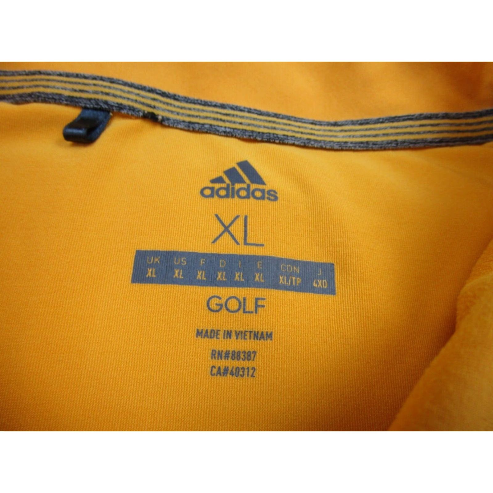 Adidas adidas Golf Polo Mens XL Polo Shirt Adidas Golf Size US XL / EU 56 / 4 - 5 Thumbnail