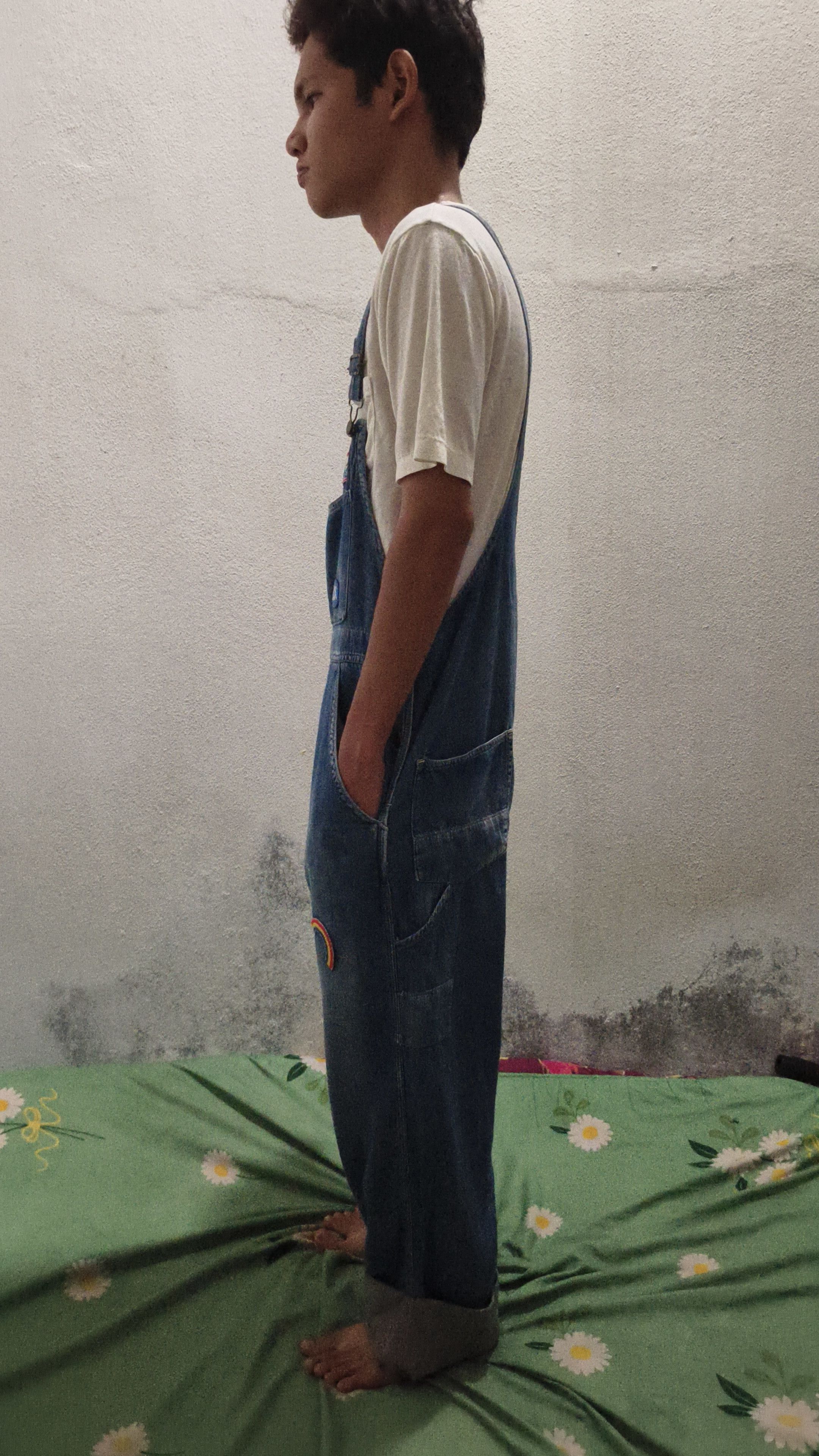 Hysteric Glamour Vintage 90's Hysteric Glamour bib overalls with embroidered Size US 32 / EU 48 - 4 Thumbnail
