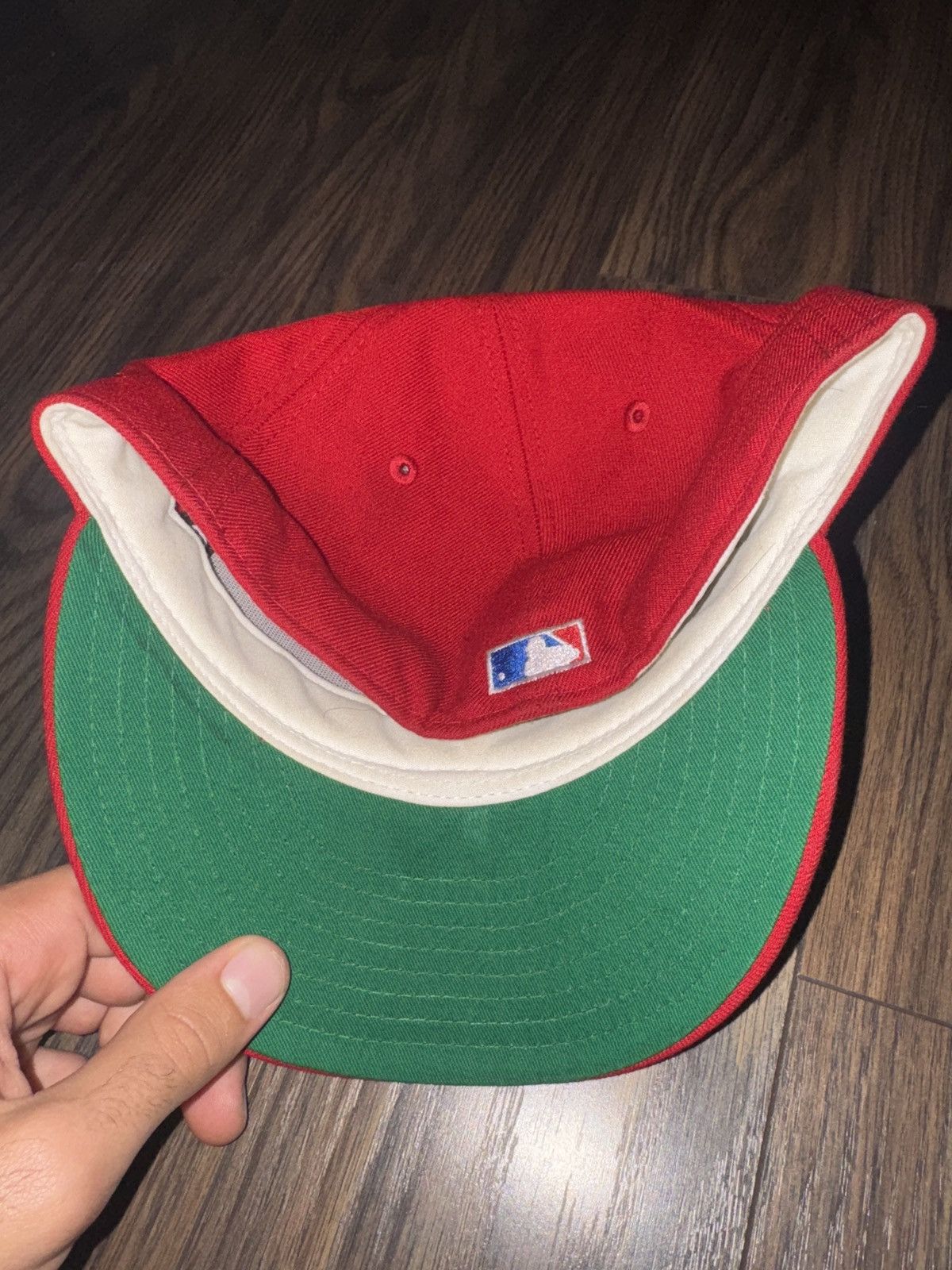 New Era Angels X Rams fitted size 7 1/4 Size ONE SIZE - 2 Thumbnail