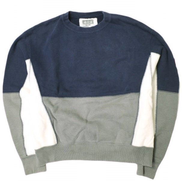 Other C.E PANEL CREW NECK Cotton Sweatshirt Cotton Sweatshirts & Hoodies DUTY FREE for USA