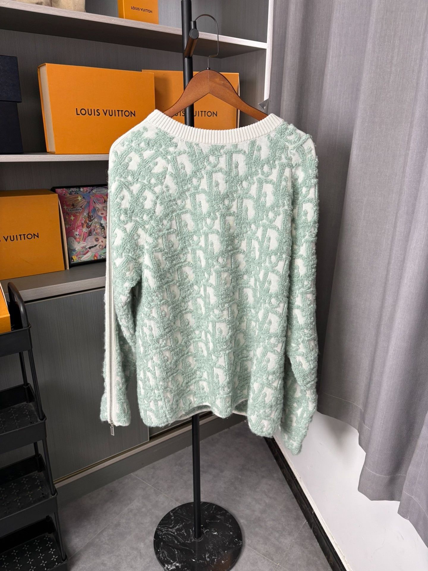 Dior Dior Knit Green Sweater S Men Size US S / EU 44-46 / 1 - 1 Thumbnail