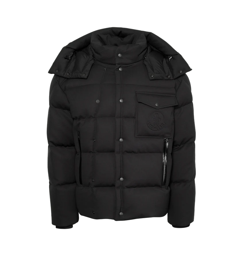 Moncler o1h1sh10624 Jacket in Black Size US M / EU 48-50 / 2 - 1 Thumbnail
