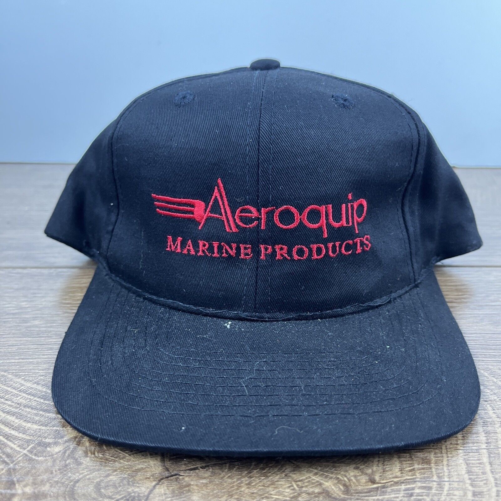 Other Aeroquip Marine Products Hat Black Hat Snapback Adjustable A Size ONE SIZE - 1 Thumbnail