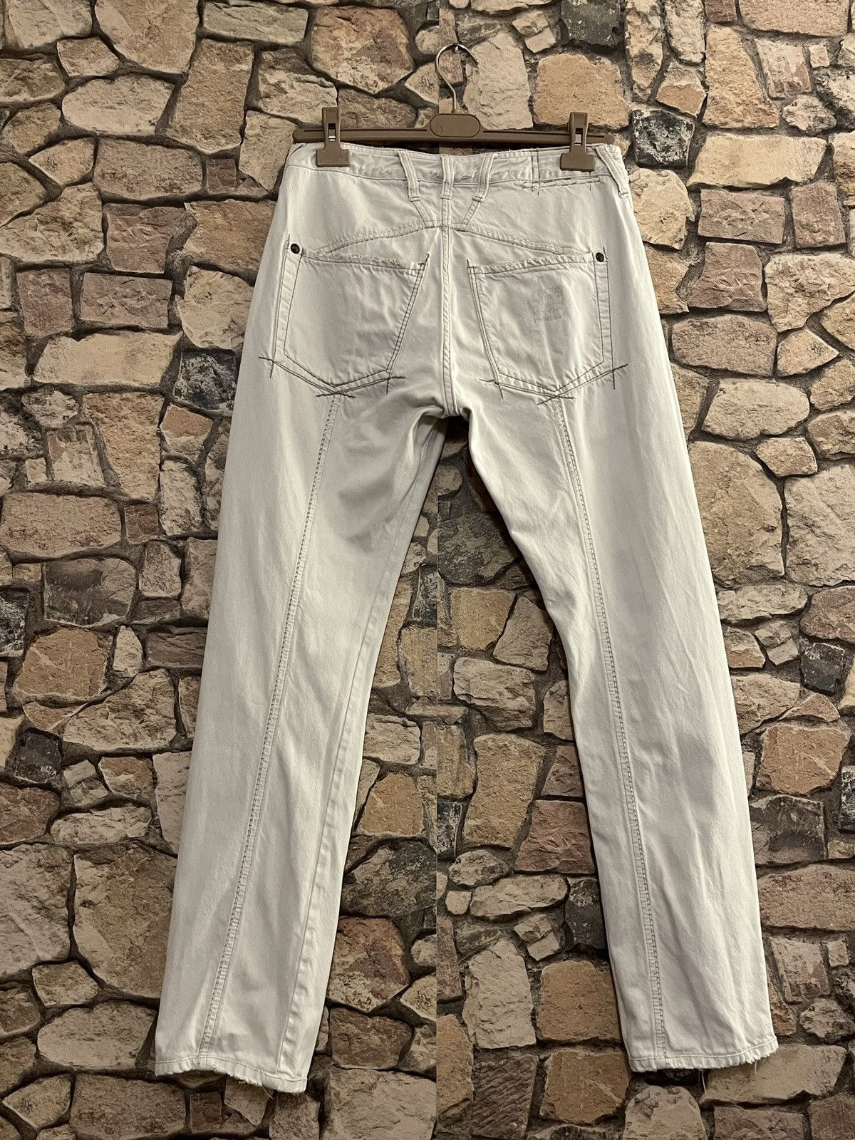 Marithe + Francois Girbaud Marithe & Francois Girbaud Jeans Size US 31 - 2 Thumbnail