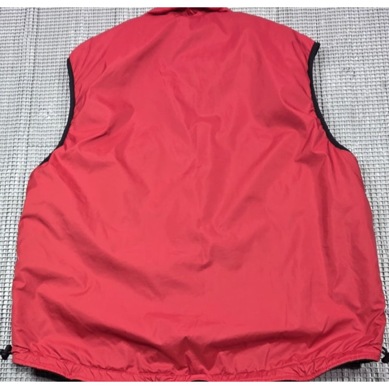 Polo Ralph Lauren VTG Polo Ralph Lauren Polo Sport Vest XL Black Red Reversible Polartec Fleece Fullzip Vest Mens XLT? Size US XL / EU 56 / 4 - 5 Thumbnail