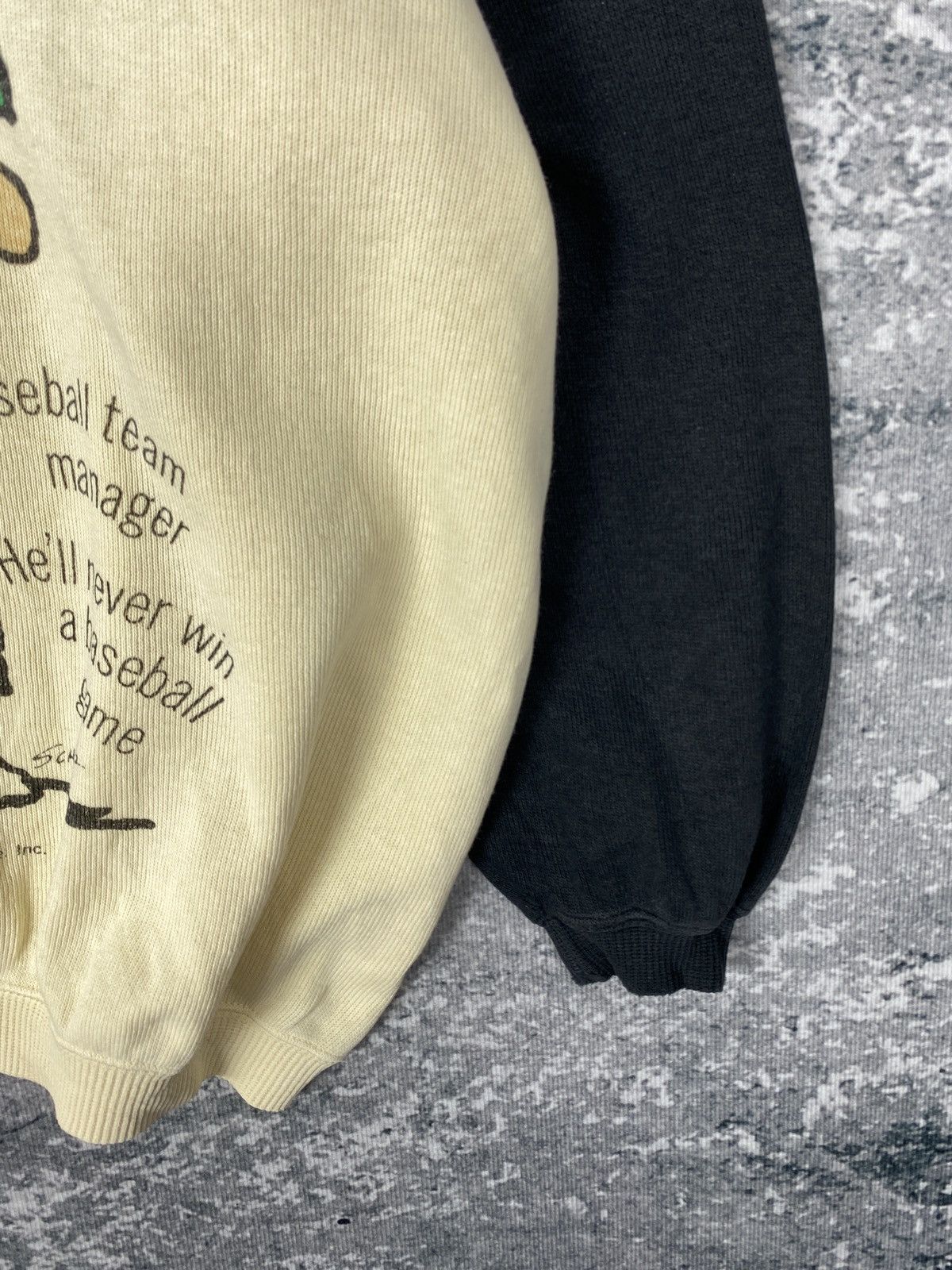 Cartoon Network × Japanese Brand × Vintage Rare Vintage Charlie Brown Sweatshirts Size US M / EU 48-50 / 2 - 4 Thumbnail