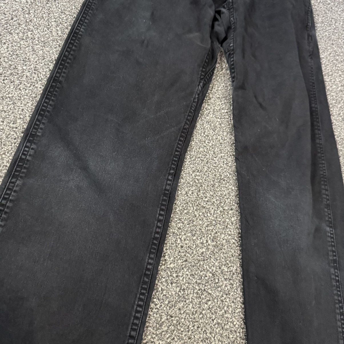 Gramicci Vintage Grammici Black Faded Distressed Pants Size US 31 - 5 Thumbnail