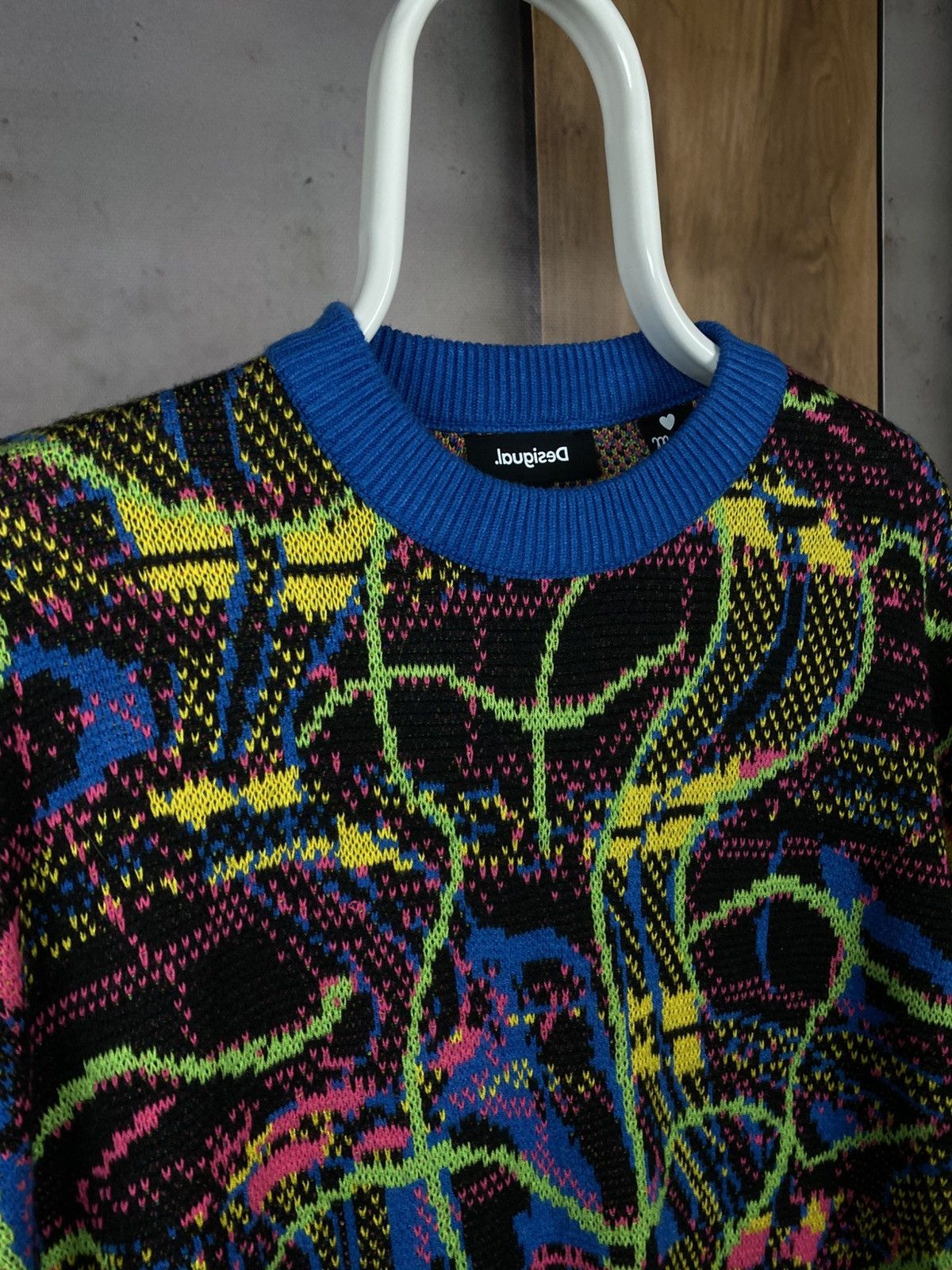 Desigual ☄️Sweater Sweatshirt Desigual Maria Escote Opium Tee☄️ Size US S / EU 44-46 / 1 - 2 Thumbnail