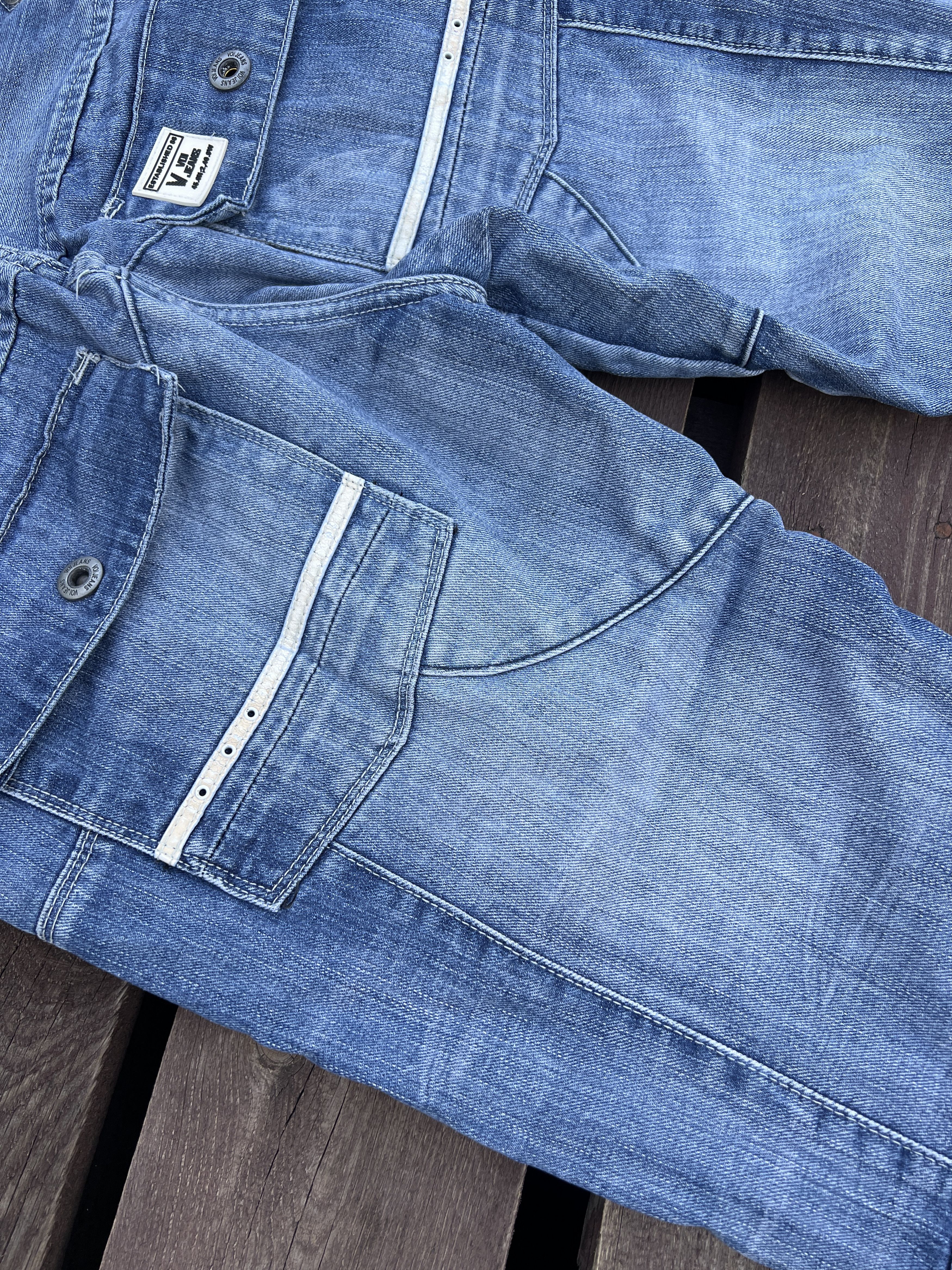 Vintage Voi Jeans Denim Vintage Avant Garde Streetwear Jeans Size US 32 / EU 48 - 16 Thumbnail
