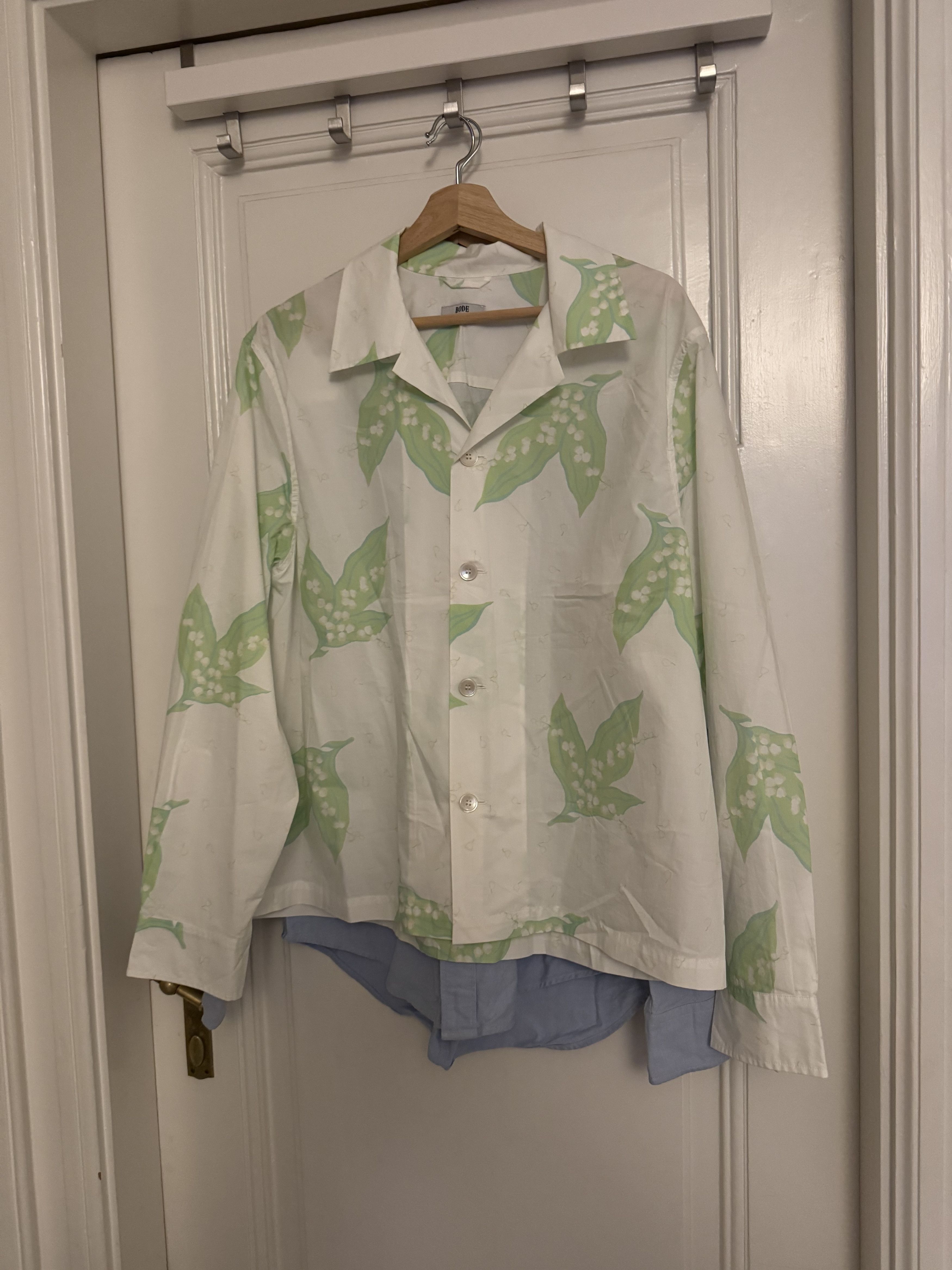 Bode Bode Floral shirt Size US L / EU 52-54 / 3 - 1 Thumbnail