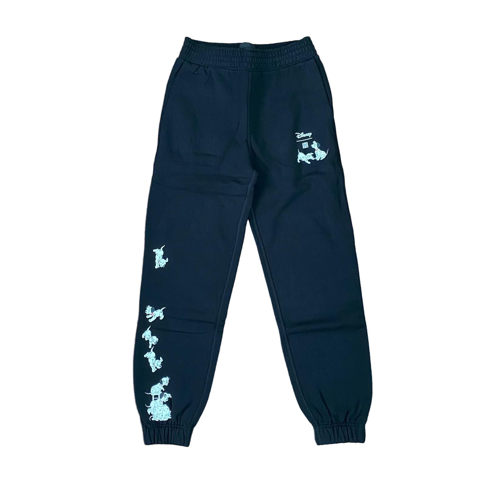 Givenchy x Disney Black Dalmatian Print Logo Sweatpants Size US 28 / EU 44 - 1 Thumbnail