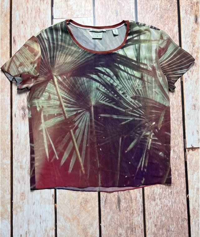Maison Scotch Maison Scotch blouses vintage Size L / US 10 / IT 46 - 1 Thumbnail
